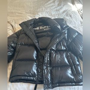 XS shorty super puff black